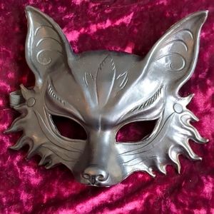 Big Bad Wolf Mask One Size